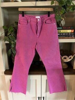 LOFT Pink Jeans